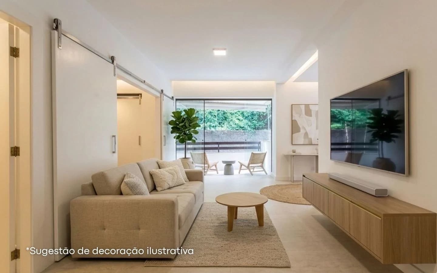 Elegância contemporânea no endereço mais discreto do Humaitá