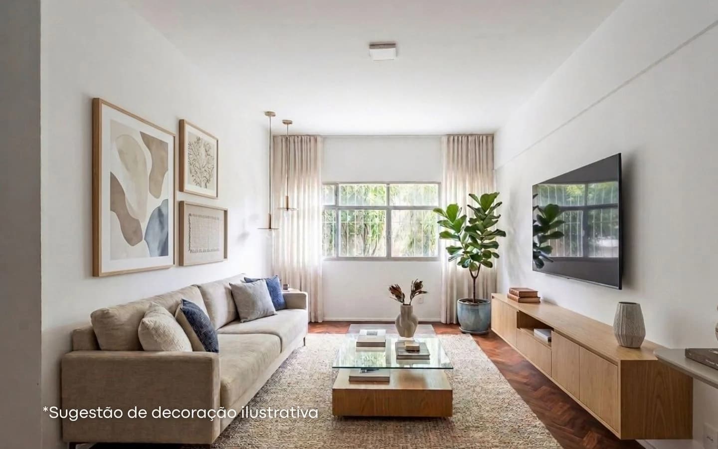 Humaitá elegante: conforto, discrição e endereço de prestígio